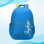 Skybags MAZE PRO 03 SCHOOL BACKPACK Blue