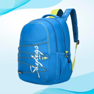 Skybags MAZE PRO 03 SCHOOL BACKPACK Blue 2