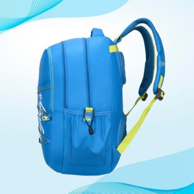 Skybags MAZE PRO 03 SCHOOL BACKPACK Blue 3