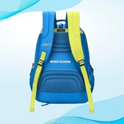 Skybags MAZE PRO 03 SCHOOL BACKPACK Blue 4