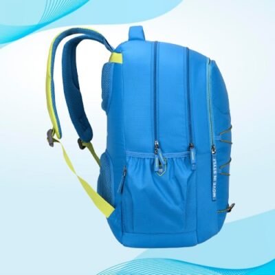 Skybags MAZE PRO 03 SCHOOL BACKPACK Blue 5