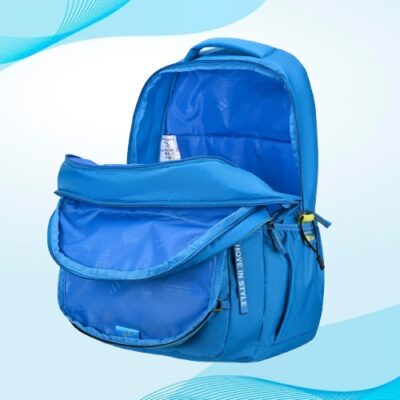 Skybags MAZE PRO 03 SCHOOL BACKPACK Blue 6