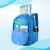 Skybags MAZE PRO 03 SCHOOL BACKPACK Blue 7