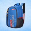 Skybags MAZE PRO 05 SCHOOL BACKPACK Blue Black 1