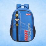 Skybags MAZE PRO 05 SCHOOL BACKPACK Blue Black