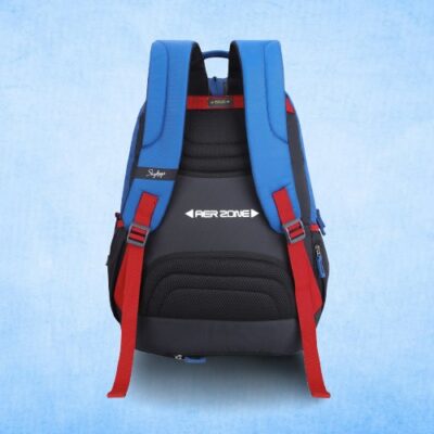 Skybags MAZE PRO 05 SCHOOL BACKPACK Blue Black 3