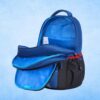 Skybags MAZE PRO 05 SCHOOL BACKPACK Blue Black 6
