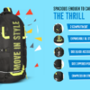 Skybags RIDGE 01 45L RUCKSACK