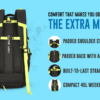 Skybags RIDGE 01 45L RUCKSACK 2