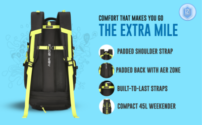Skybags RIDGE 01 45L RUCKSACK 2