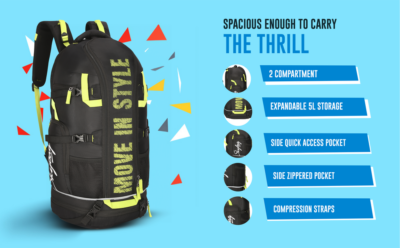 Skybags RIDGE 01 45L RUCKSACK