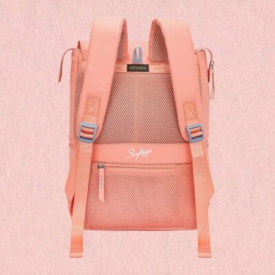 Skybags RIZZ 01 LAPTOP BACKPACK Peach 5