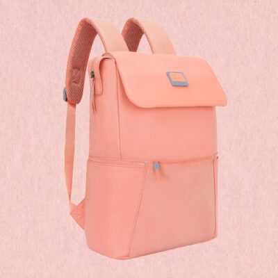 Skybags RIZZ 01 LAPTOP BACKPACK Peach 9