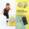 Skybags SNUGGLE 01 SCHOOL BACKPACK Yellow 2