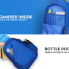 Skybags TANGO 01 SCHOOL BACKPACK Blue 1