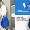 Skybags TANGO 01 SCHOOL BACKPACK Blue 2