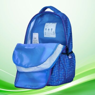 Skybags TANGO 01 SCHOOL BACKPACK Blue 9