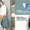 Skybags TANGO 01 SCHOOL BACKPACK Grey 2