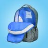 Skybags TANGO 01 SCHOOL BACKPACK Grey 3