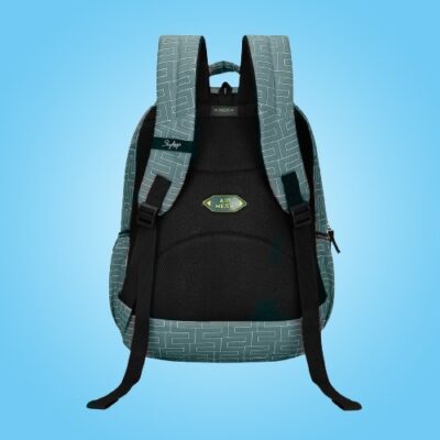 Skybags TANGO 01 SCHOOL BACKPACK Grey 5