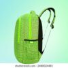 Skybags TANGO 01 SCHOOL BACKPACK Lime 1