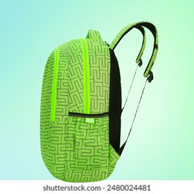 Skybags TANGO 01 SCHOOL BACKPACK Lime 1