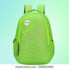Skybags TANGO 01 SCHOOL BACKPACK Lime