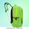 Skybags TANGO 01 SCHOOL BACKPACK Lime 2