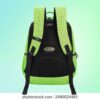 Skybags TANGO 01 SCHOOL BACKPACK Lime 3