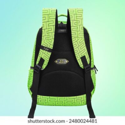 Skybags TANGO 01 SCHOOL BACKPACK Lime 3