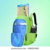 Skybags TANGO 01 SCHOOL BACKPACK Lime 5
