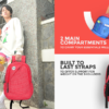 Skybags TANGO 01 SCHOOL BACKPACK Red