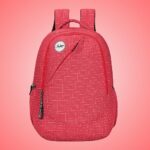 Skybags TANGO 01 SCHOOL BACKPACK Red 3