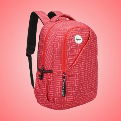 Skybags TANGO 01 SCHOOL BACKPACK Red 5