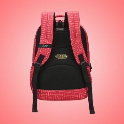 Skybags TANGO 01 SCHOOL BACKPACK Red 6