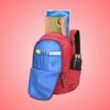 Skybags TANGO 01 SCHOOL BACKPACK Red 7