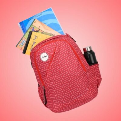Skybags TANGO 01 SCHOOL BACKPACK Red 9