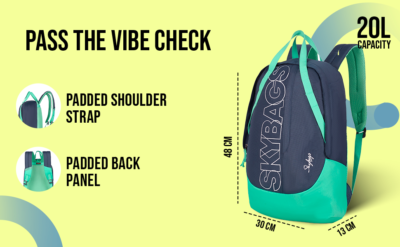 Skybags TRIBE 01 BACKPACK 1