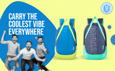 Skybags TRIBE 01 BACKPACK 2