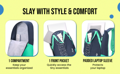 Skybags TRIBE 01 BACKPACK