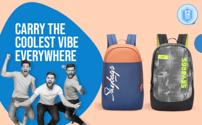 Skybags TRIBE 03 BACKPACK Blue 2