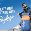Skybags TRIBE 03 BACKPACK Blue 4