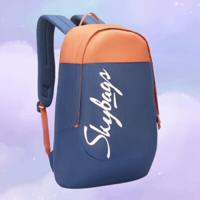Skybags TRIBE 03 BACKPACK Blue 7
