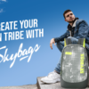 Skybags TRIBE 04 BACKPACK Black