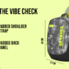 Skybags TRIBE 04 BACKPACK Black 3