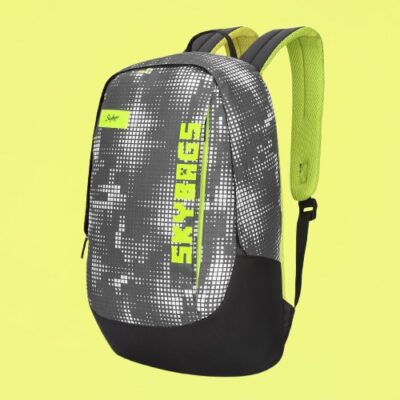 Skybags TRIBE 04 BACKPACK Black 4