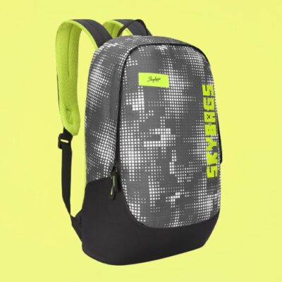 Skybags TRIBE 04 BACKPACK Black 5