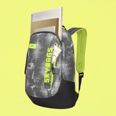 Skybags TRIBE 04 BACKPACK Black 7