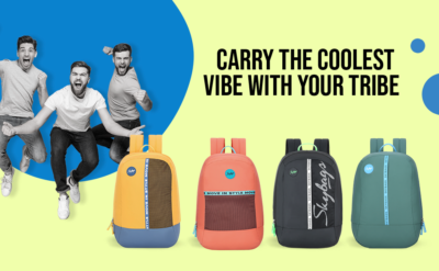 Skybags TRIBE PLUS 01 BACKPACK Teal 2