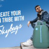 Skybags TRIBE PLUS 01 BACKPACK Teal 3